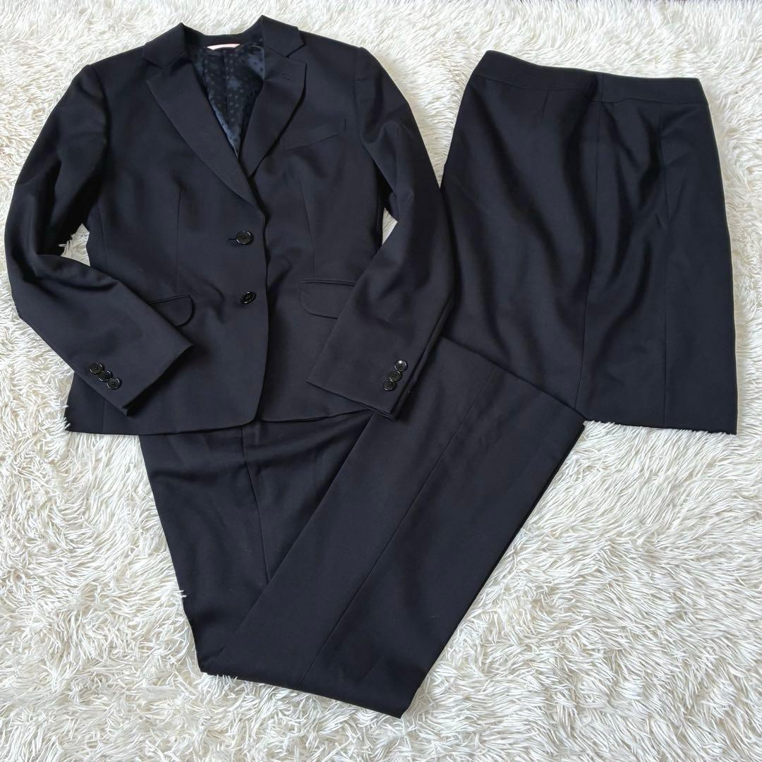 洋服の青山 n line Precious スーツ セットアップ 3点セット - メルカリ
