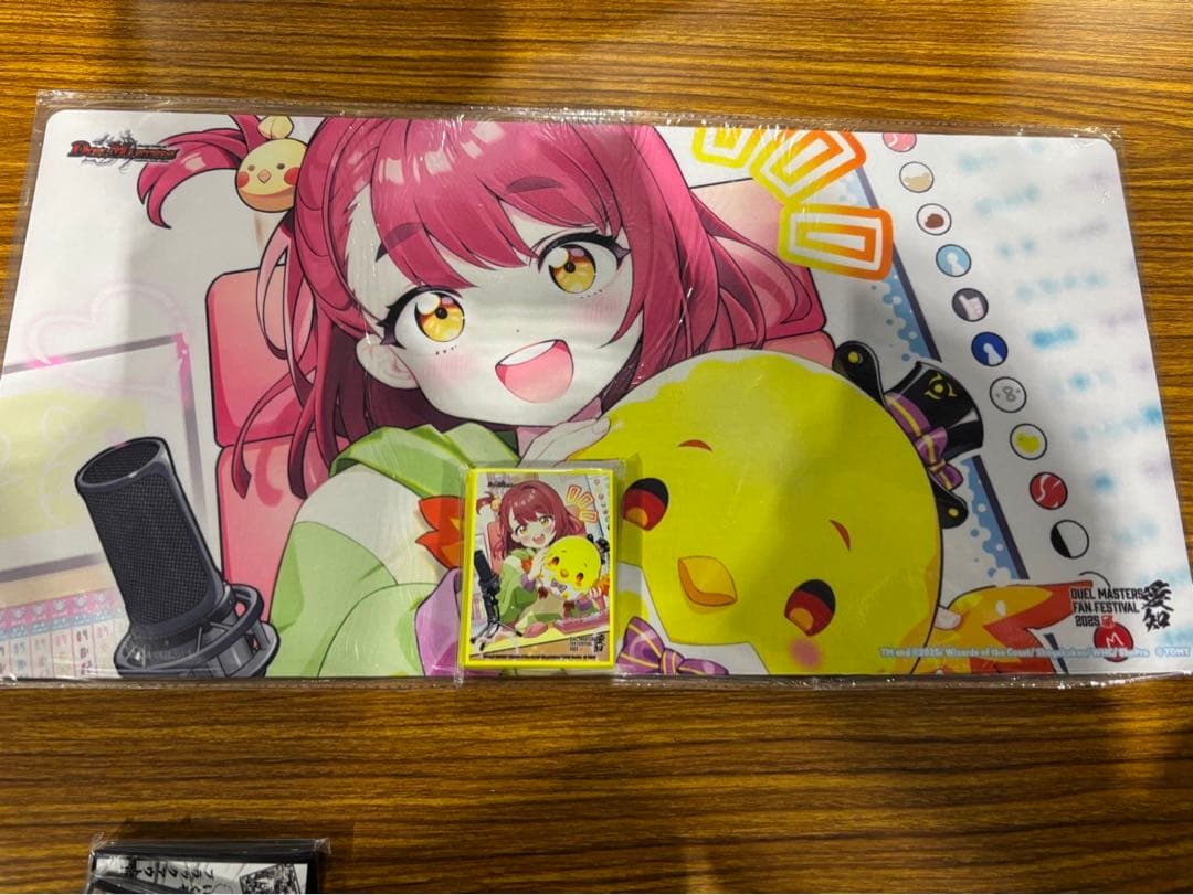 ニイカ　ハンプティ・ルピア　プレイマット　スリーブ