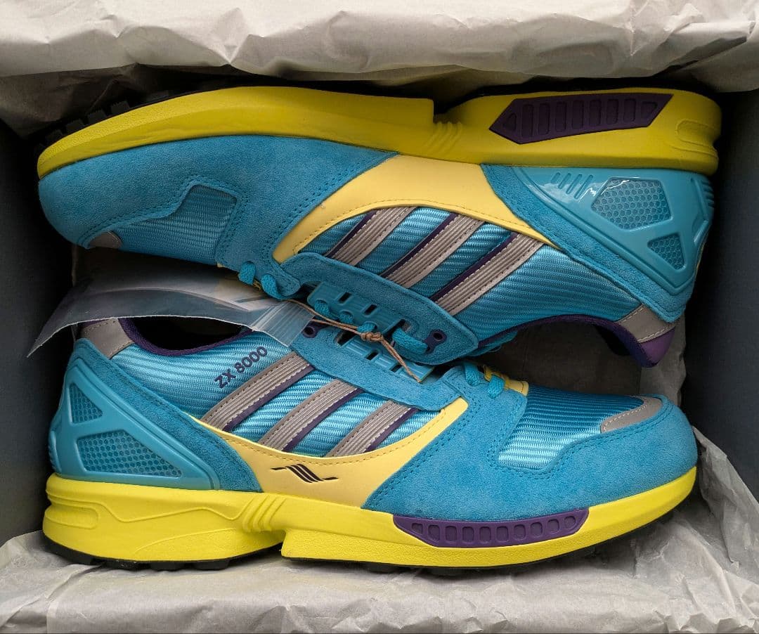 アディダス オリジナルス ZX8000 JC & MT コンソーシアム