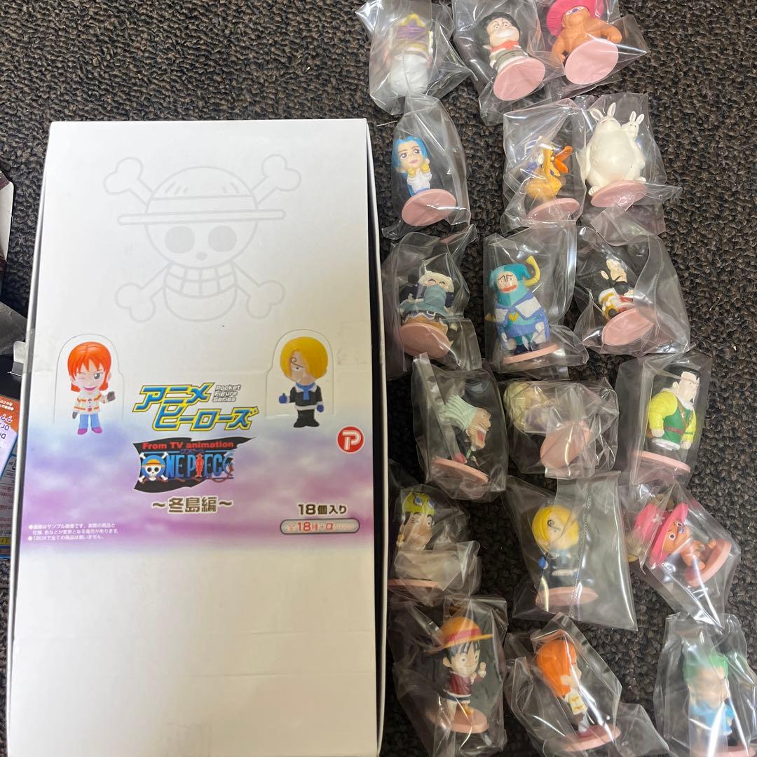 旧 冬島 ワンピースアニメヒーローズ　未開封