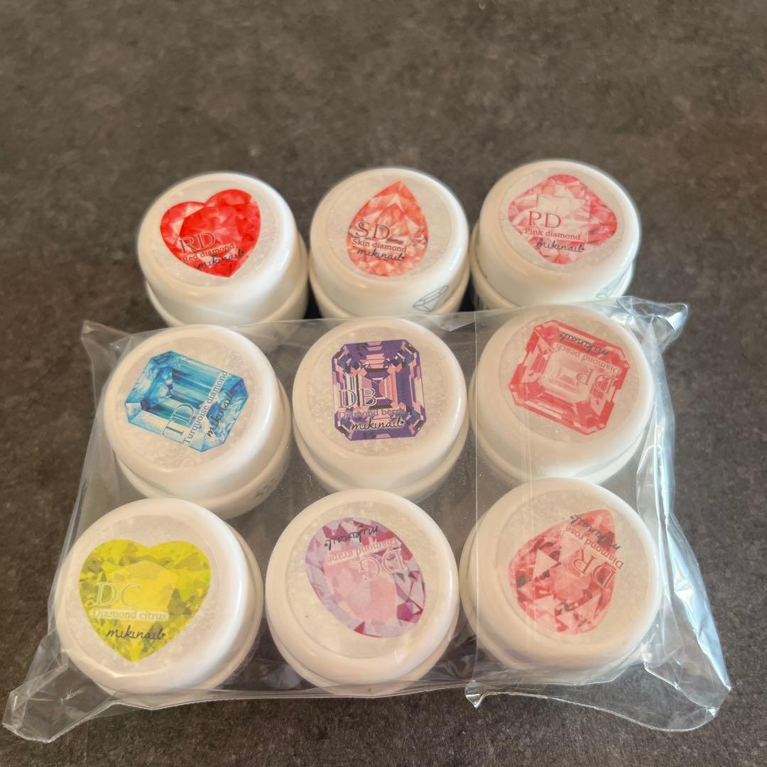 べトロ ミキジェル ダイヤモンドシリーズ