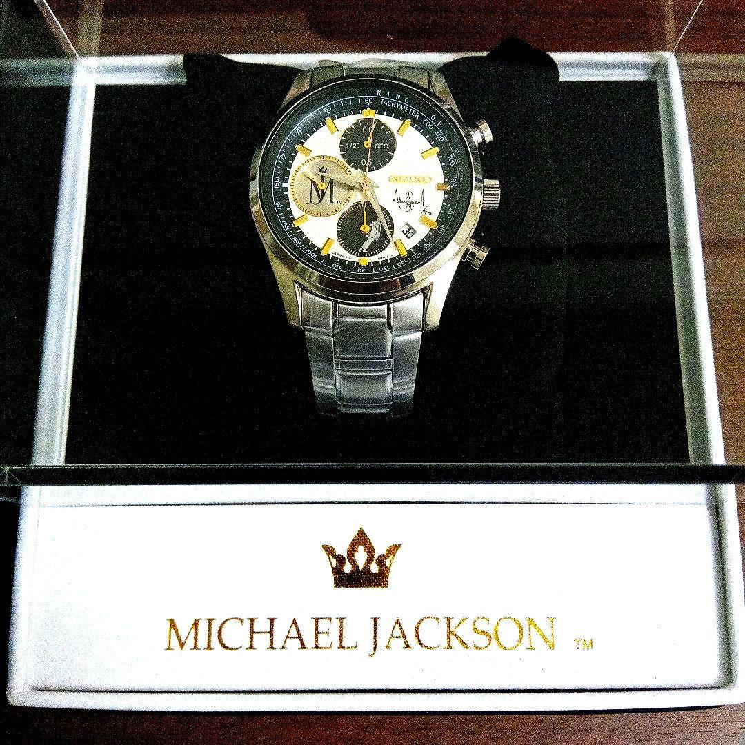 MICHAEL JACKSON × SEIKO 腕時計 - メルカリ