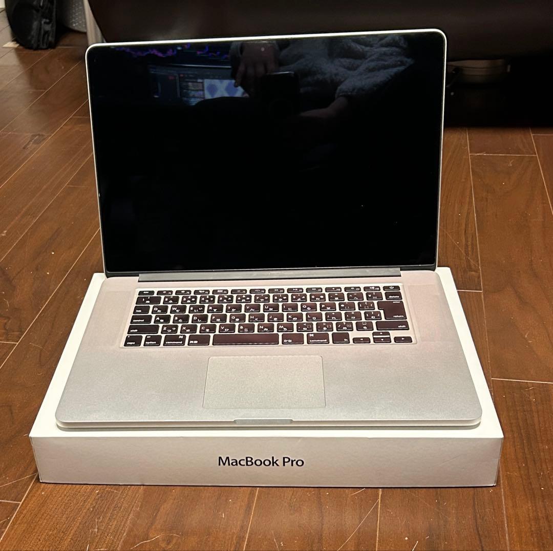 MacBook Pro Retina 15-inch Late 2013ジャンク - メルカリ