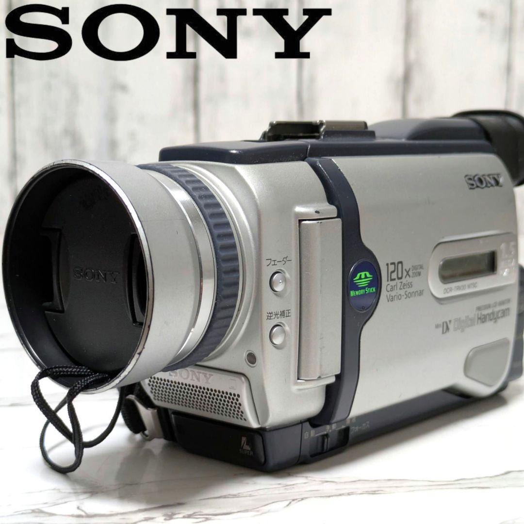 【豪華セット】SONY　DCR-TRV30　MiniDV対応