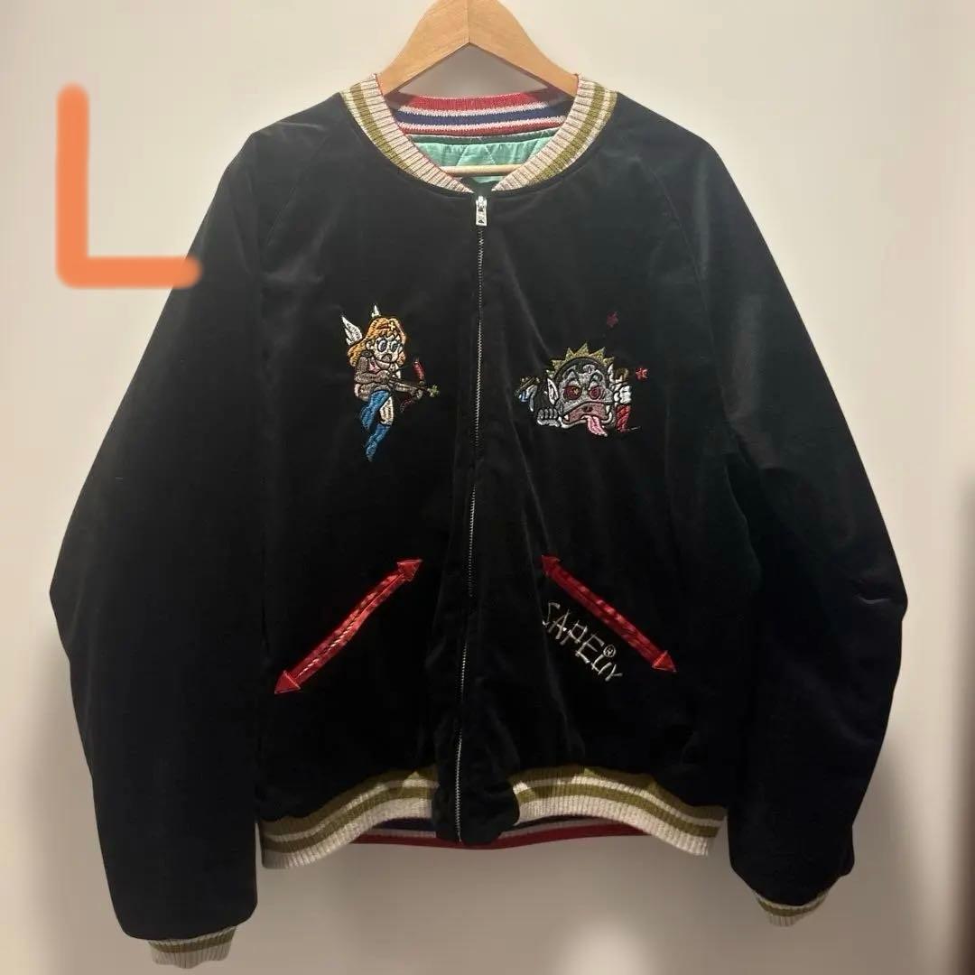 Hide サプール　sapeur ビックリマン　スカジャン　サイズL