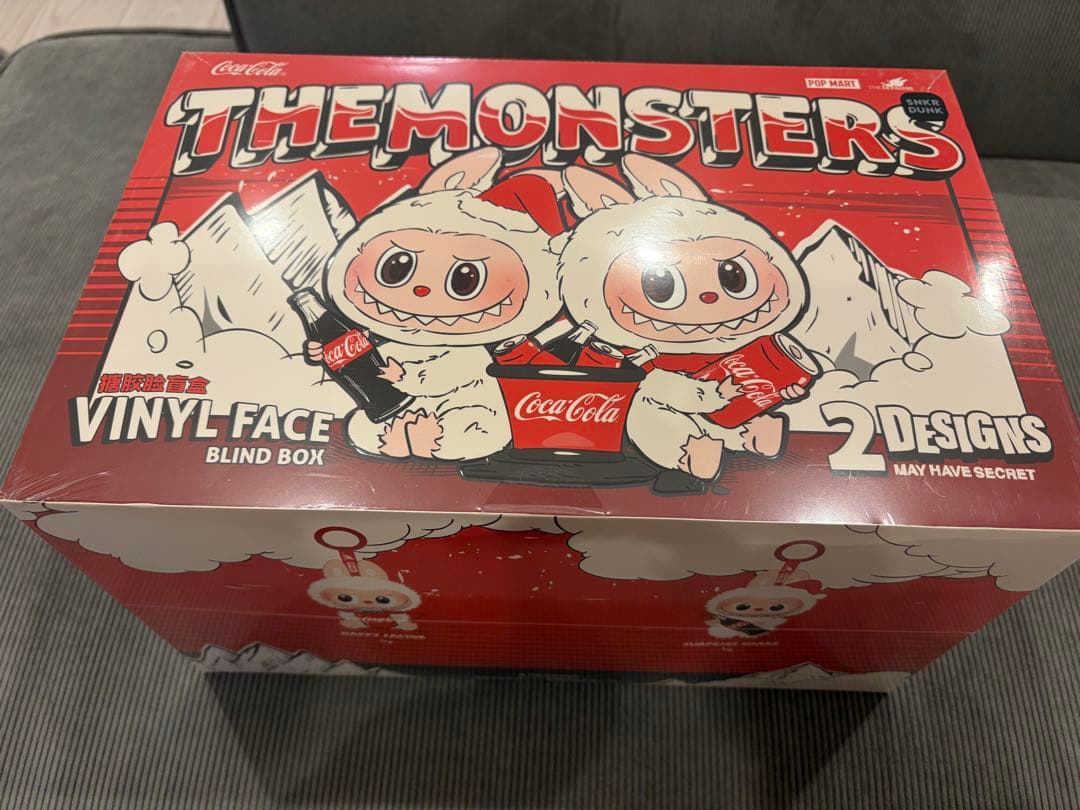 THE MONSTERS コカ・コーラ シリーズ ぬいぐるみ シュリンク付き新品