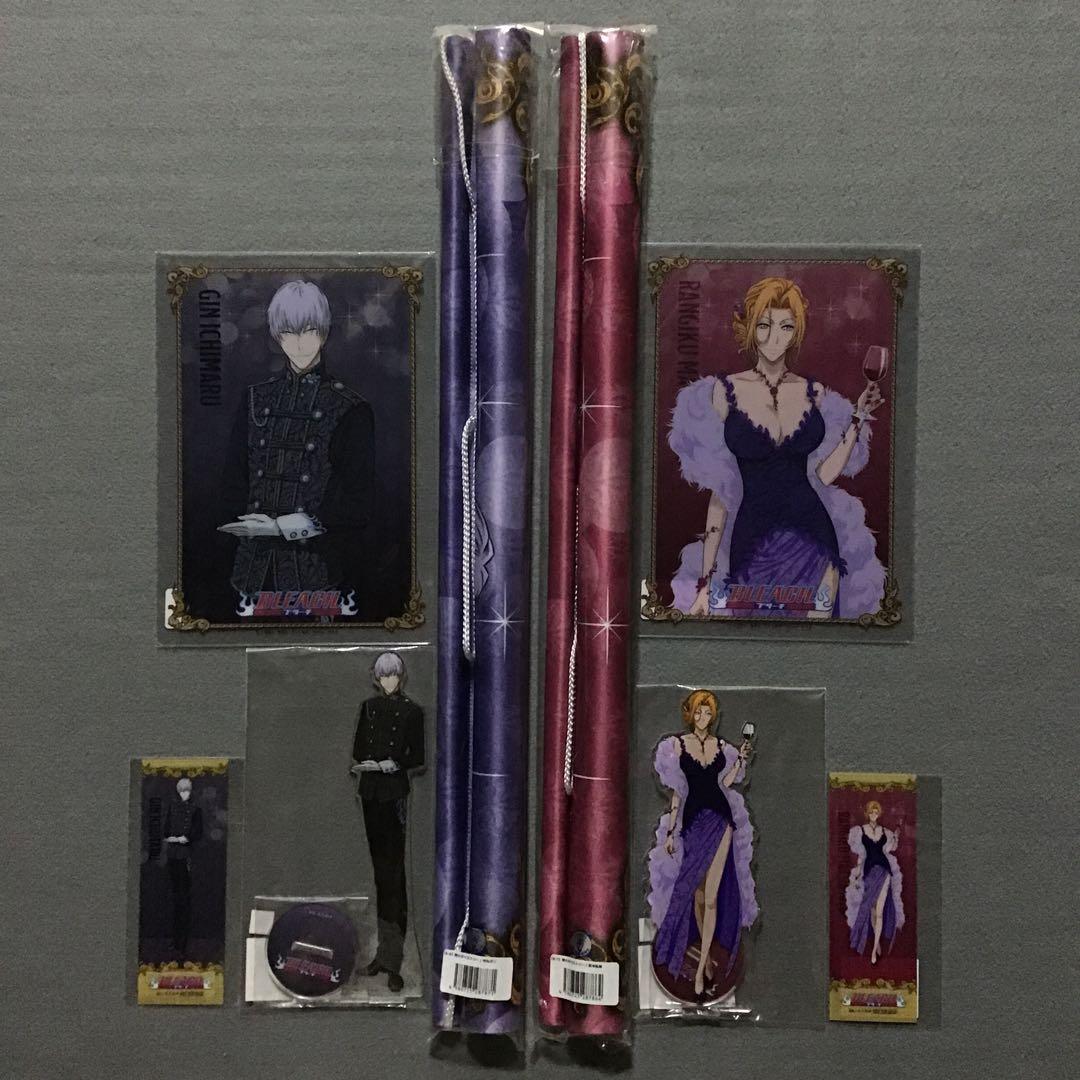 BLEACH 市丸ギン 松本乱菊 webくじ グッズセット