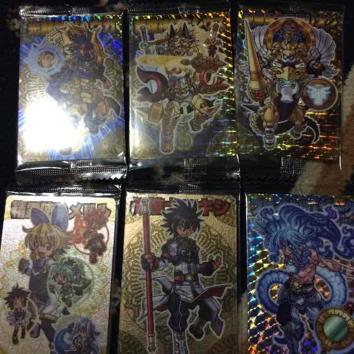 森羅万象チョコカード！激レア - メルカリ