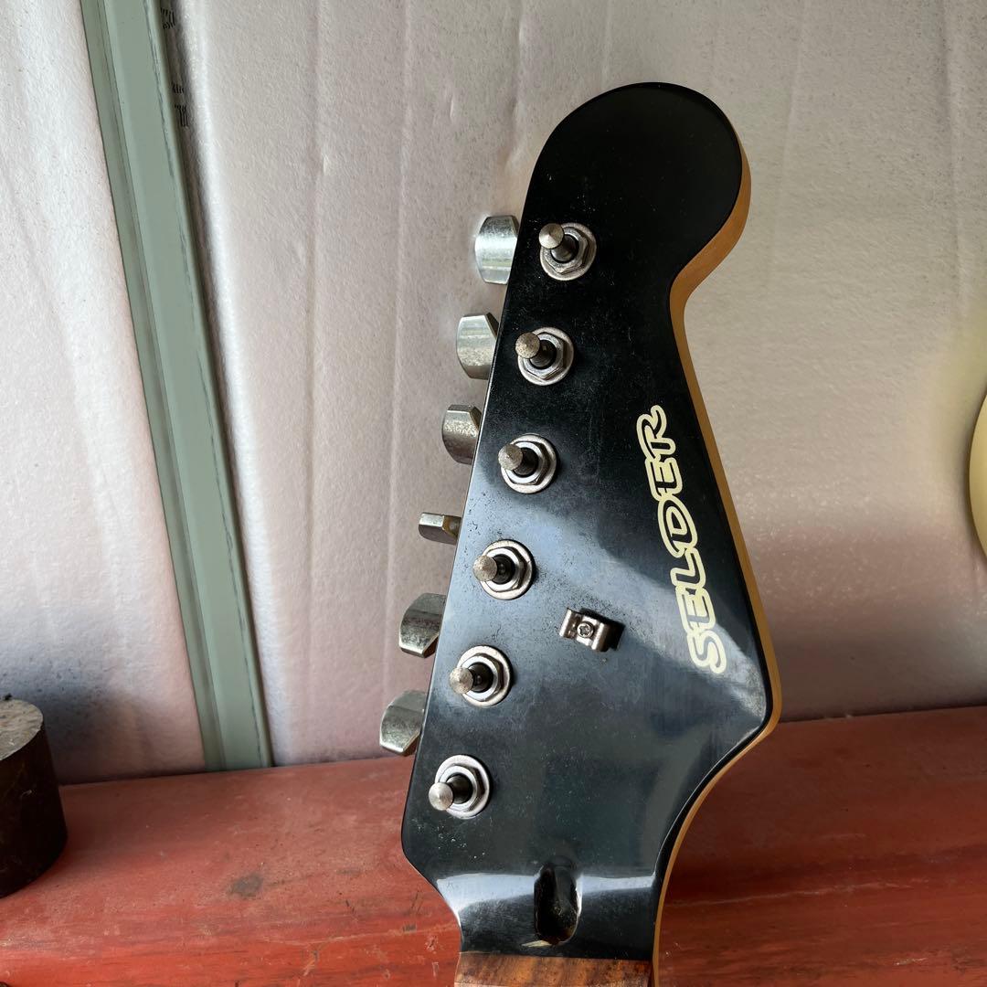 SELDER エレキギター ブラック