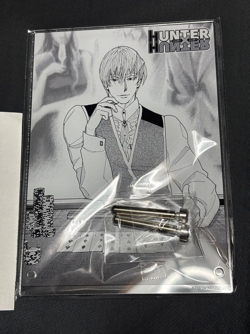 最安値　ヒソカ　アクリルアートボード 2026年最新】アクリルアートボード ヒソカの人気アイテム - メルカリ