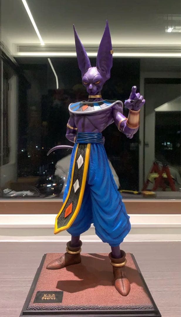 ドラゴンボール ビルス ガレキ ガレージキット スタチューX①