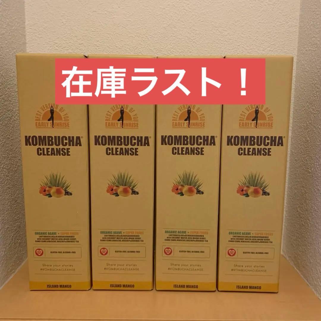 コンブチャクレンズ720ml 4本セット