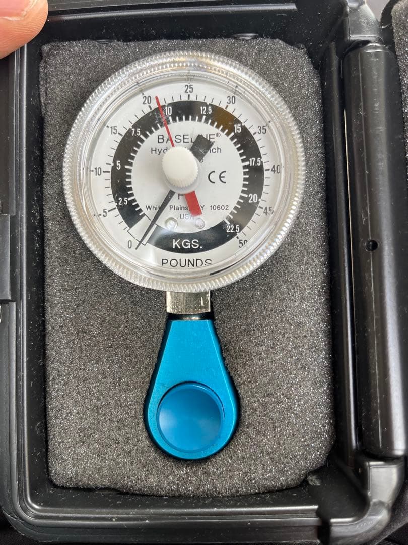 油圧式ピンチメーター