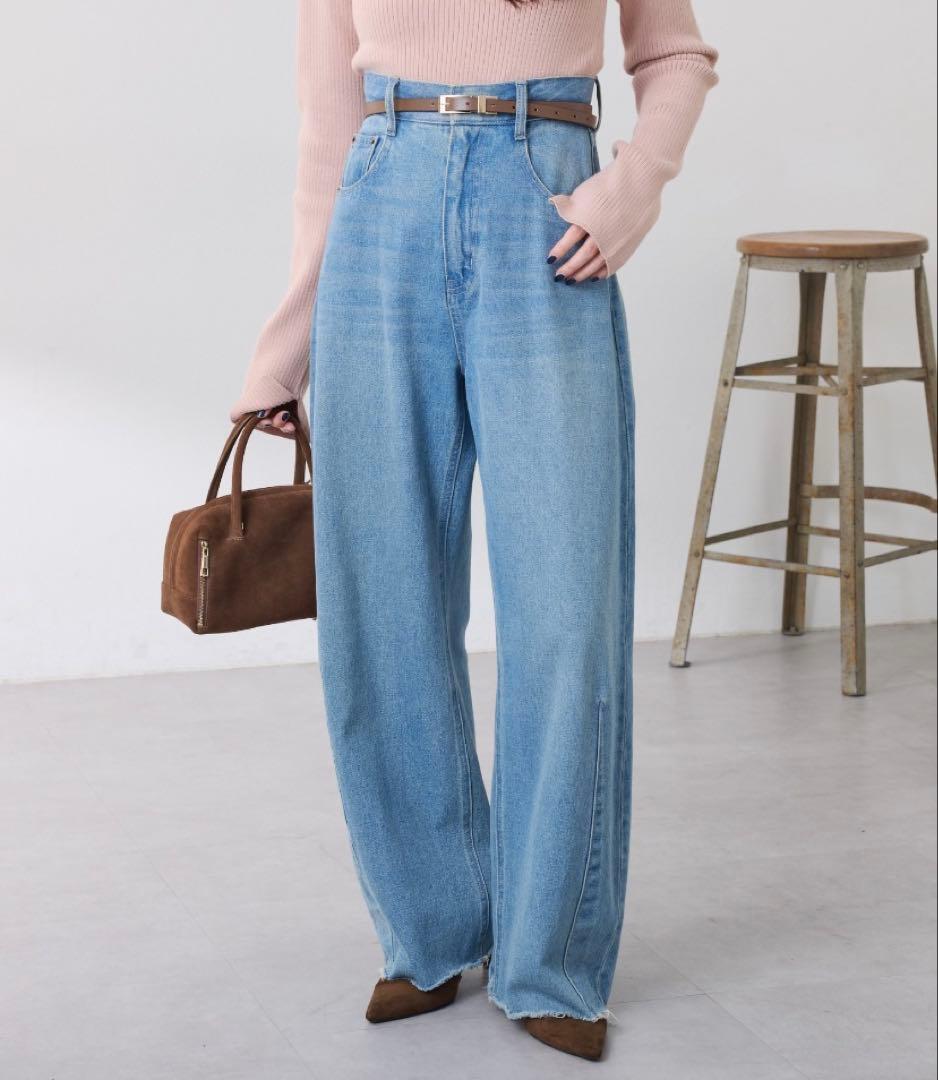 COLLAGE GALLARDAGALANTE ブルージュデニム　2枚セット