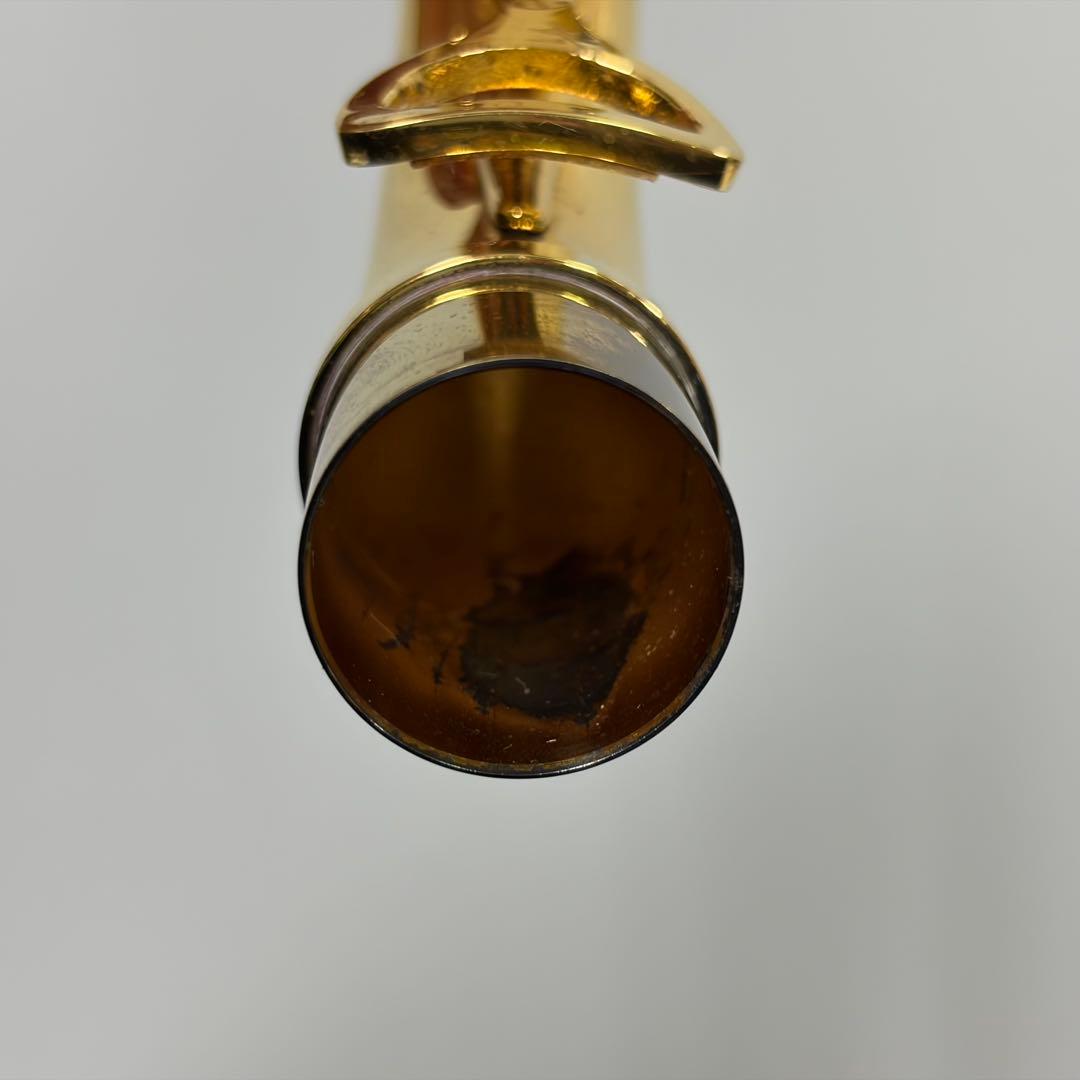 YANAGISAWAアルトサックス用ネック No.100 GOLD-P刻印 - メルカリ