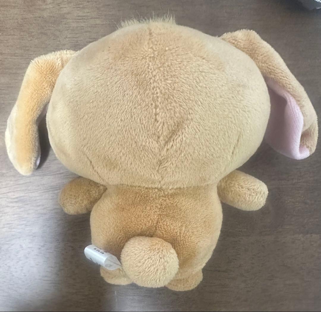 シュガーバニーズ くろうさ (カプチーノうさ？) ぬいぐるみ - メルカリ