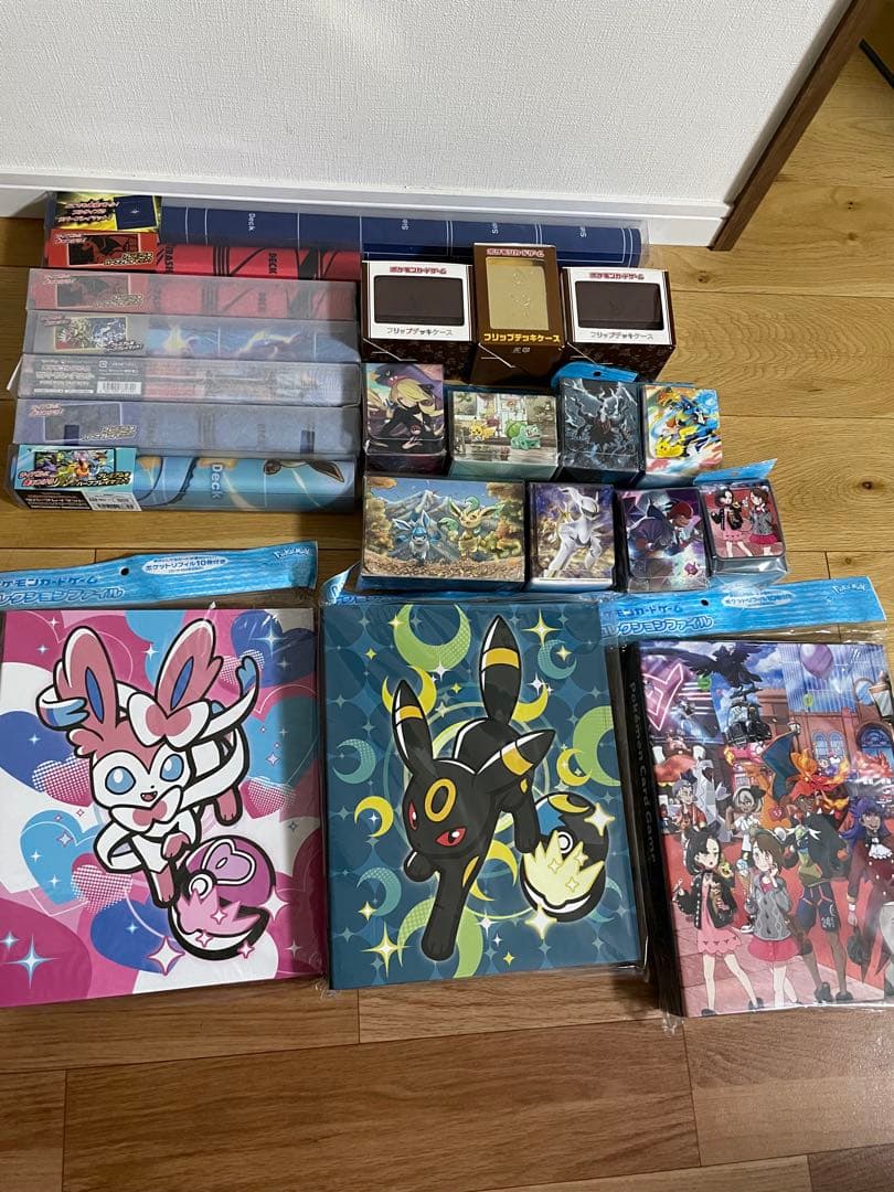 ポケカ　引退品　サプライ ポケモンカード サプライなどまとめ売り 引退品 ピカチュウ｜Yahoo