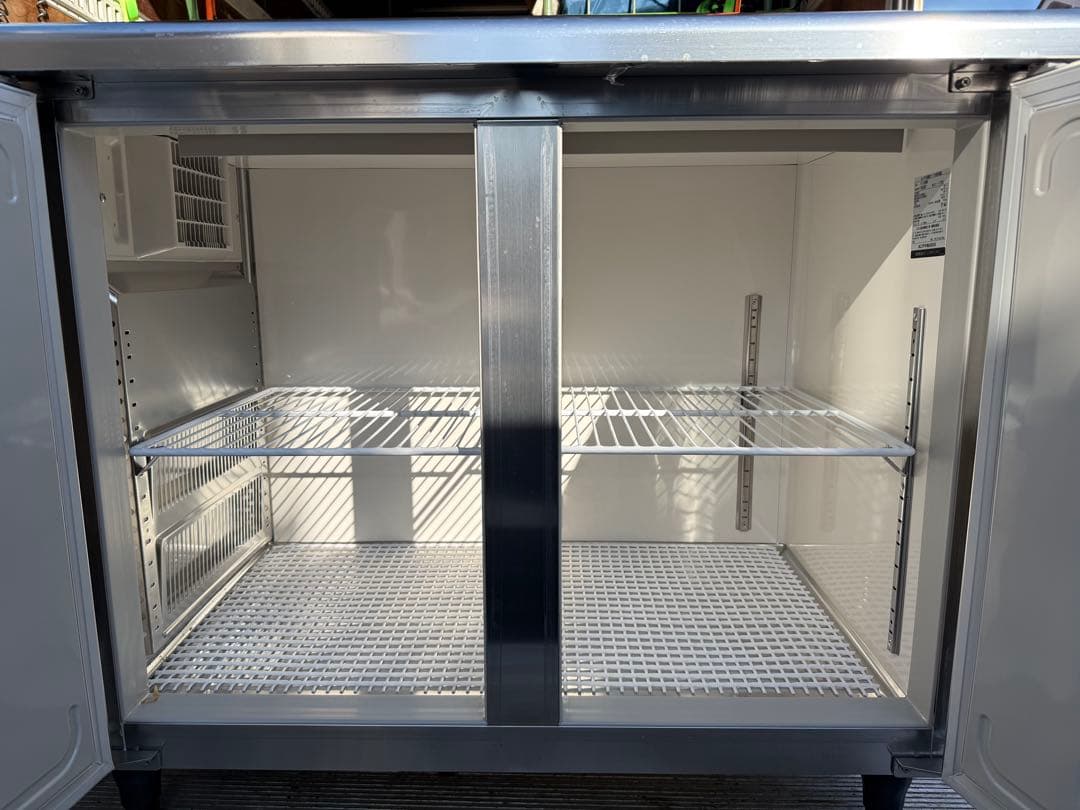 ホシザキ コールドテーブル冷凍庫 2016年