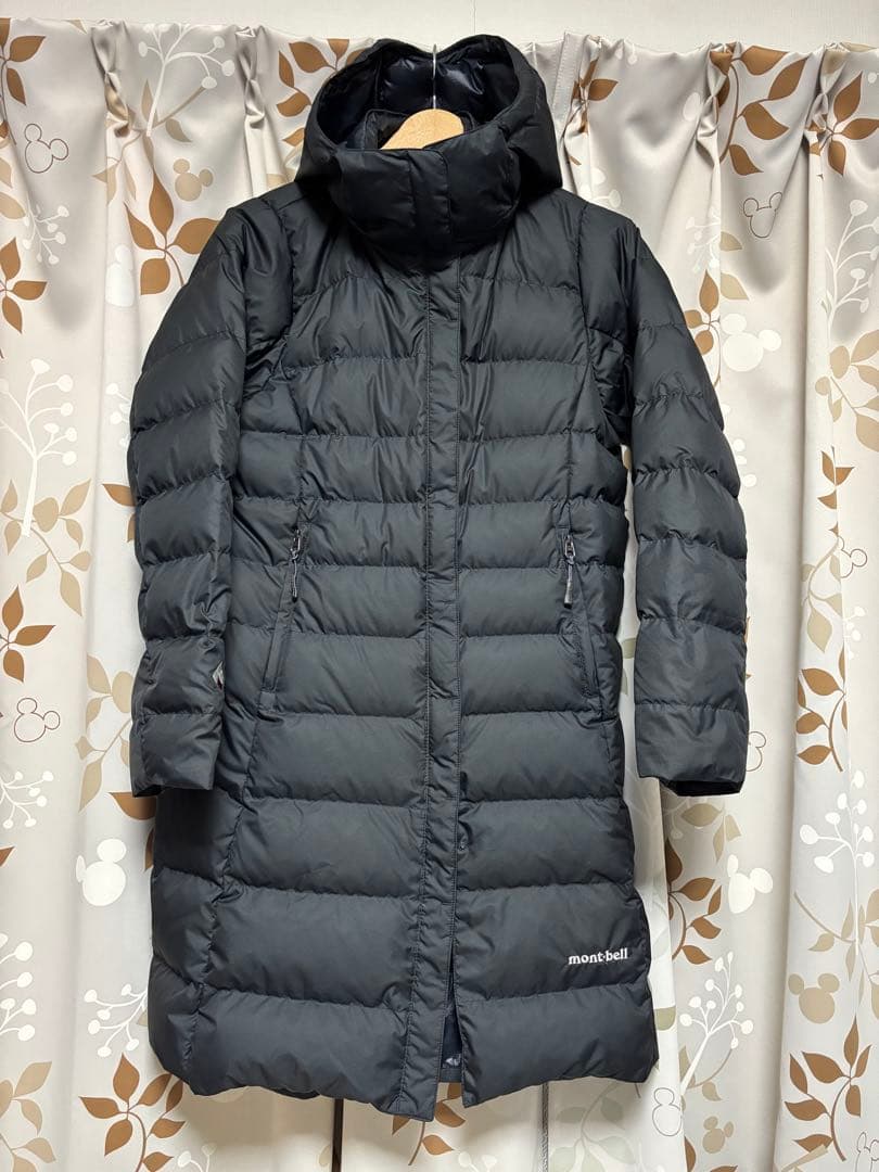 モンベル トラベルダウンロングコート レディースSサイズ トラベルダウンロングコート Women's｜モンベル