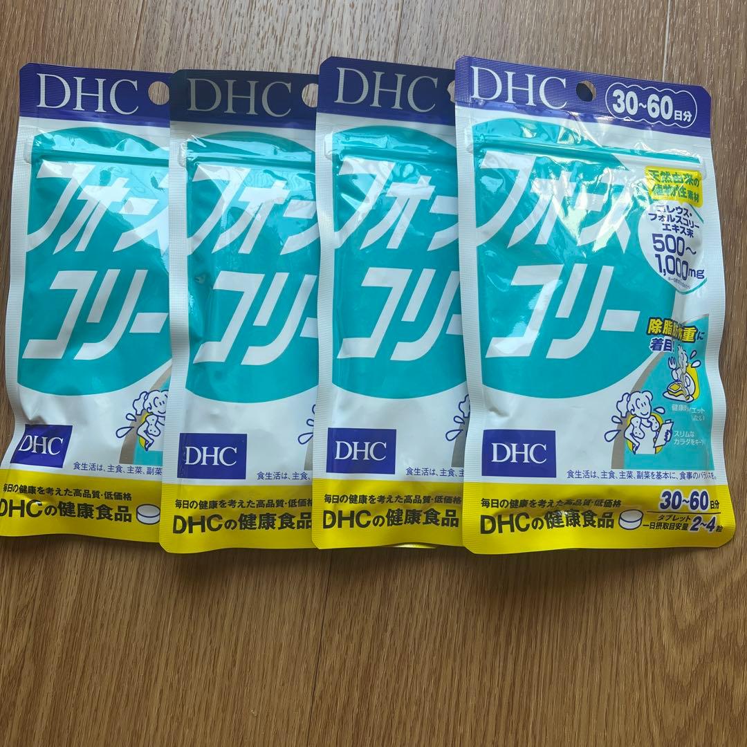 DHC フォースコリー（120粒×4）