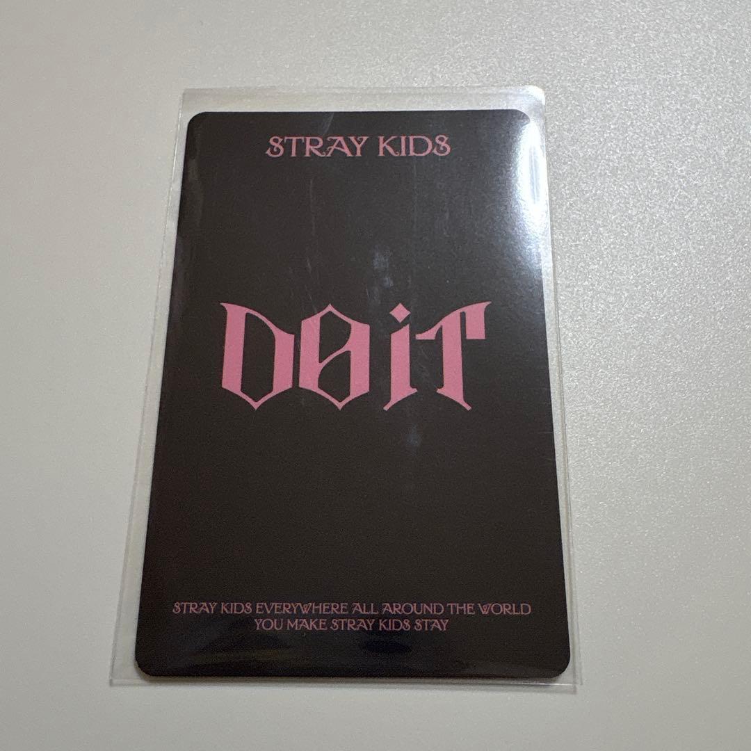 StrayKids フィリックスDO IT SKZOO FIGURE トレカ - メルカリ