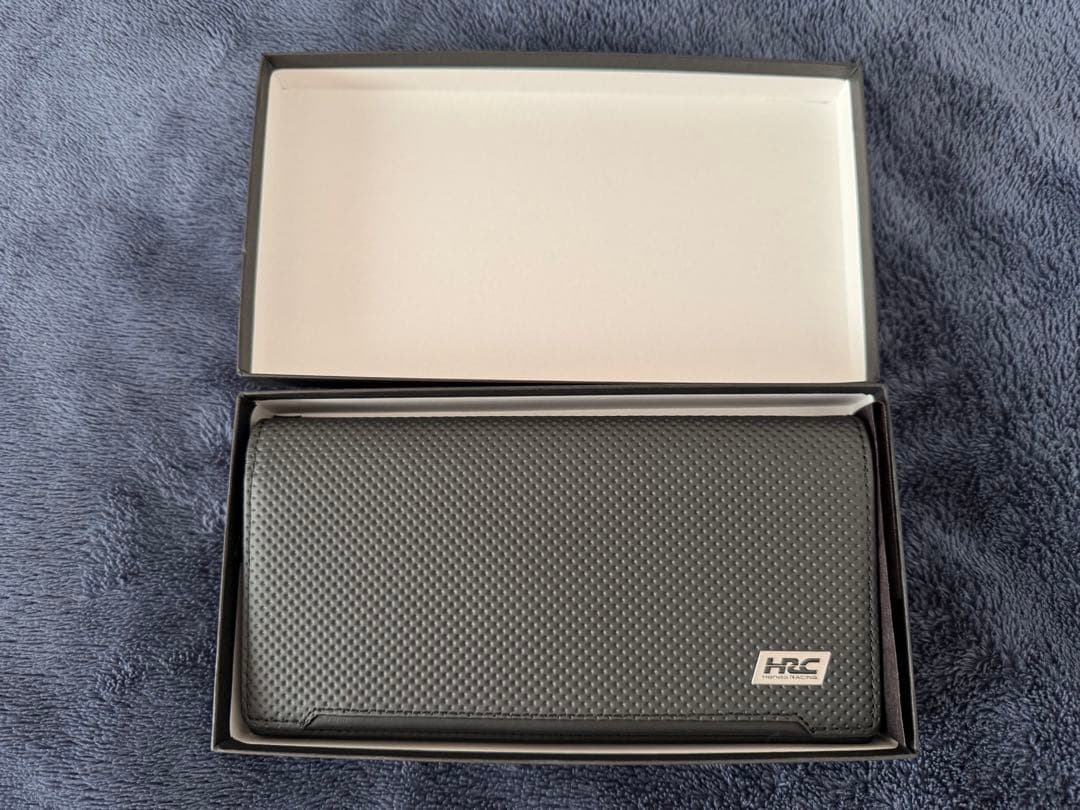 ノイインテレッセ × HRC ホンダ ブラック 長財布