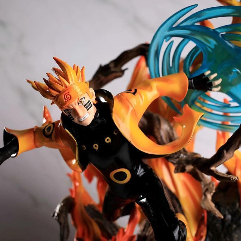 NARUTO疾風伝うずまきナルト九尾 九喇嘛モートフィギュア海外限定
