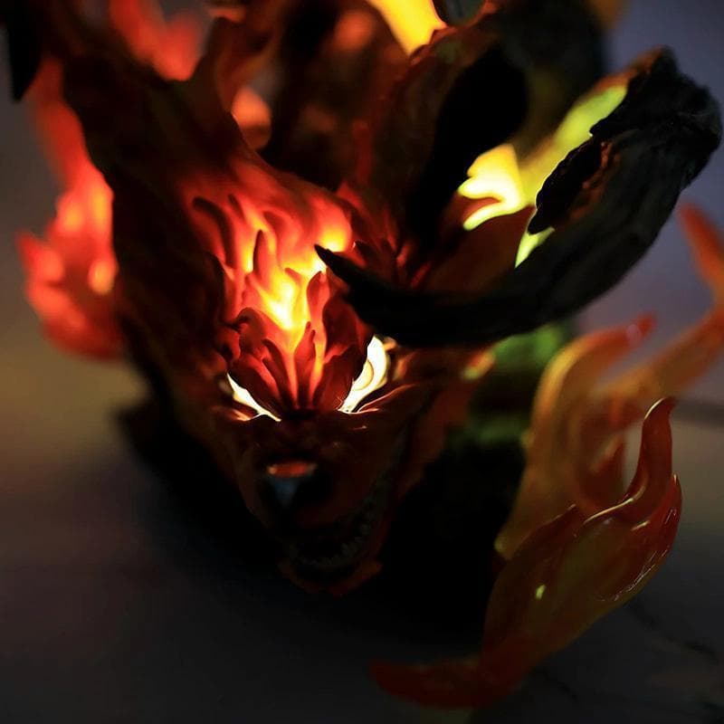 NARUTO疾風伝うずまきナルト九尾 九喇嘛モートフィギュア海外限定