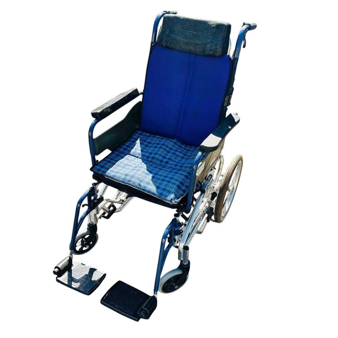 ハビナース　車椅子　NSW-1 ニュースゥイング　介助用