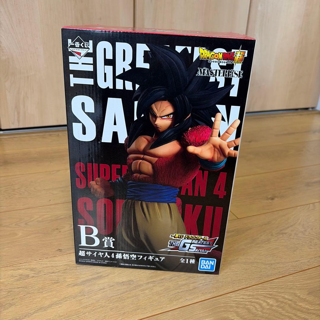 ドラゴンボール 超サイヤ人4 孫悟空 B賞