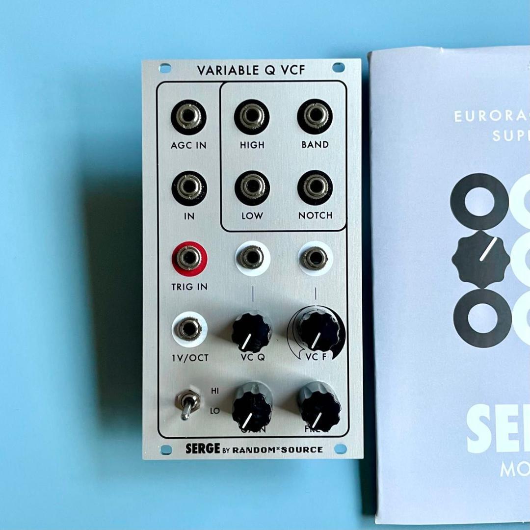 鍵盤楽器 Random Source Serge Variable Q Filter 鍵盤楽器 Random Source Serge Variable Q Filter RandomSource_Serge-