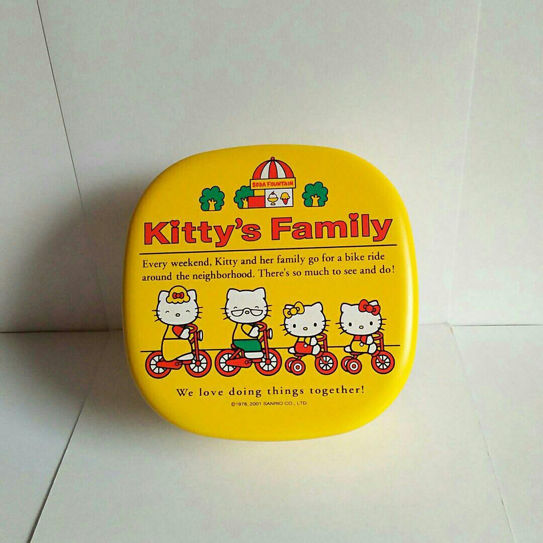 キティ♪キティズファミリー♪サンリオ♪新品未使用重箱♪二段お重♪③♪箱なし 2026年最新】Yahoo!オークション -キティ 重箱の中古品・新品・未使用
