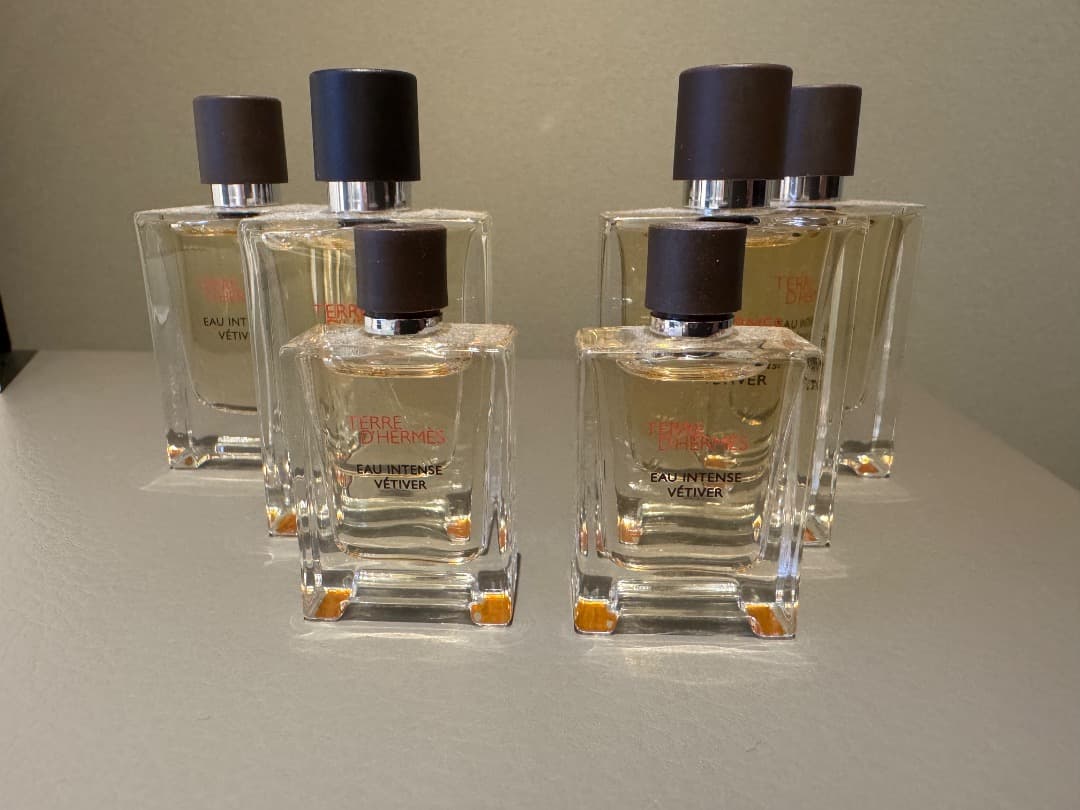 HERMES Terre d'Hermès 6本セット エルメス　香水