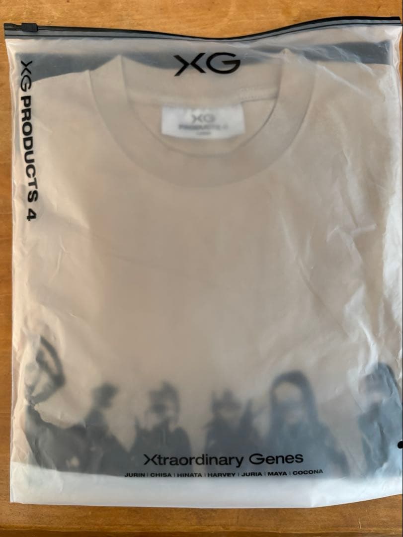 XG THE CORE GREIGE ロングスリーブTシャツ Lサイズ - メルカリ