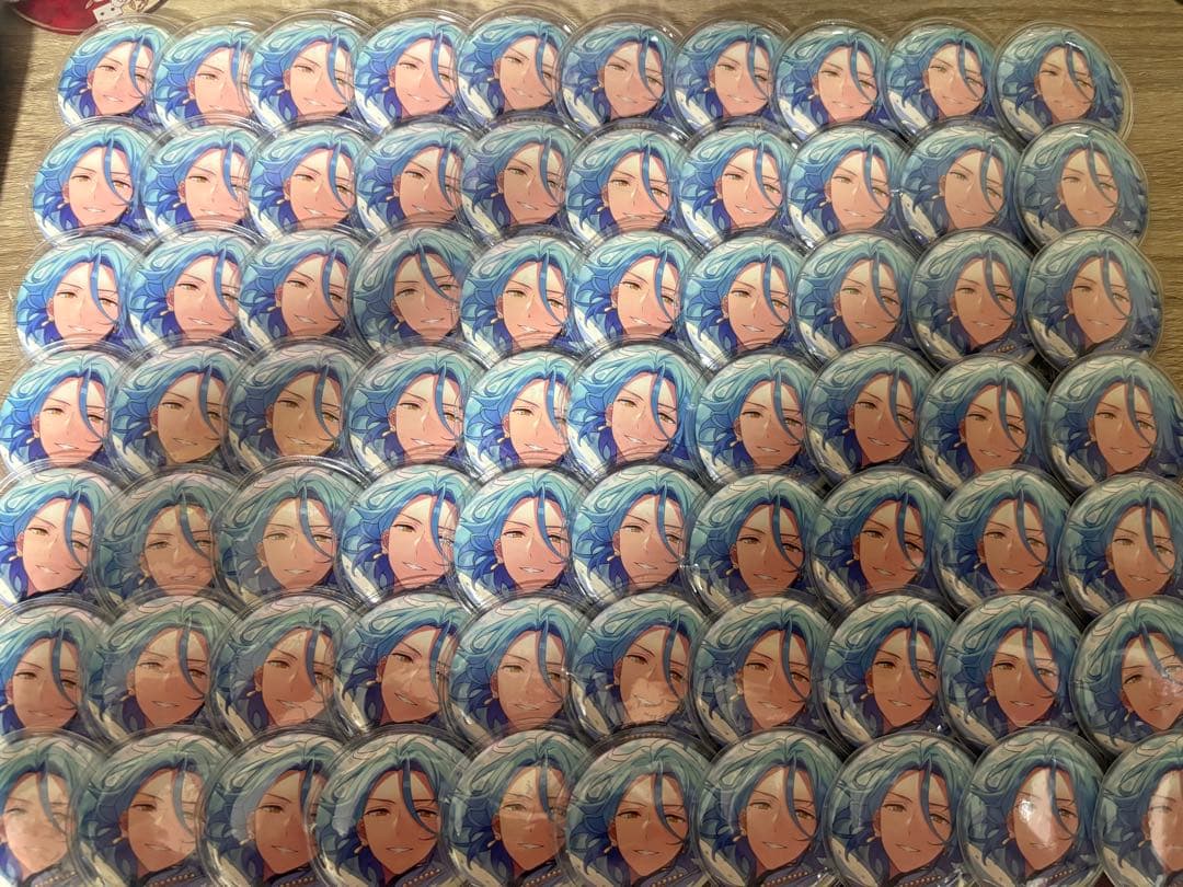 HiMERU イベコレ缶バッジ2022Spring70個