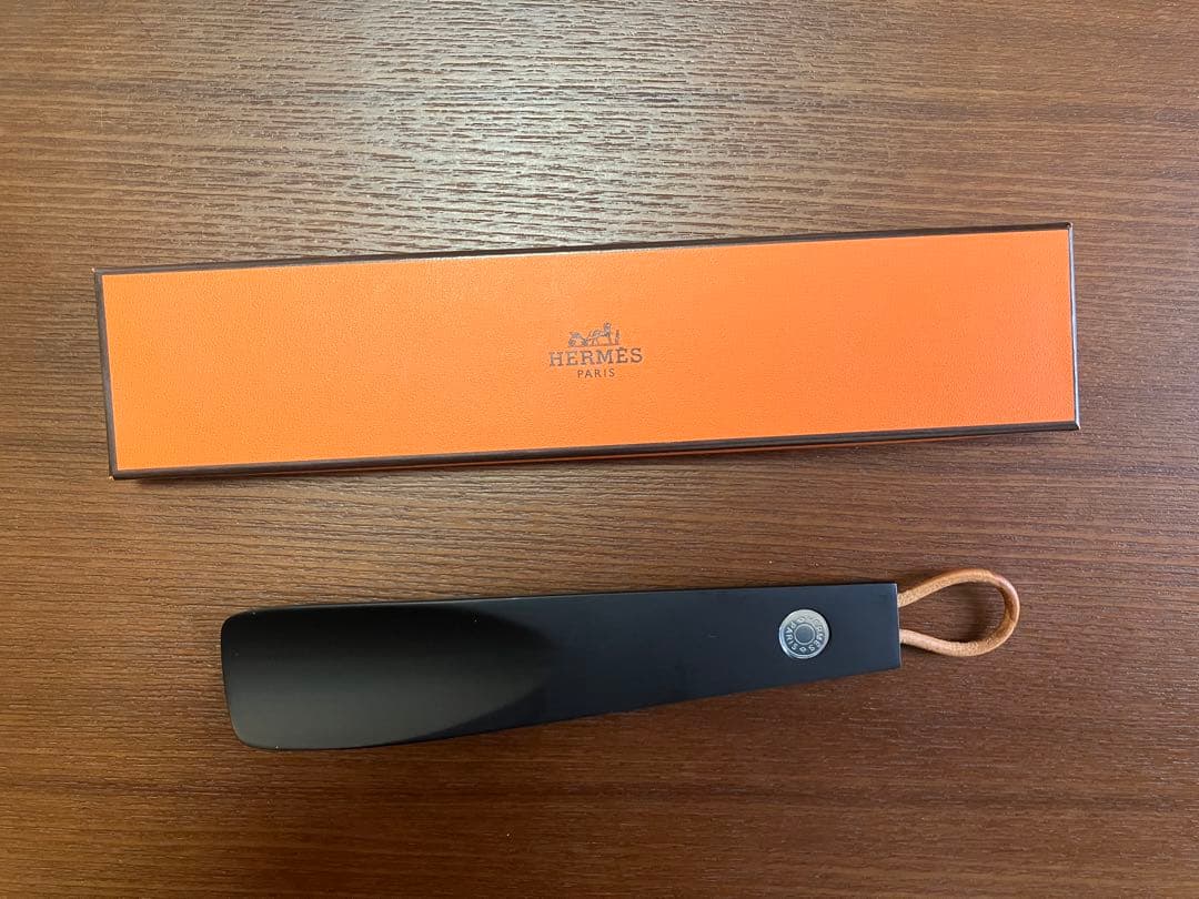 新品未使用 HERMES エルメス シューホーン 靴ベラ
