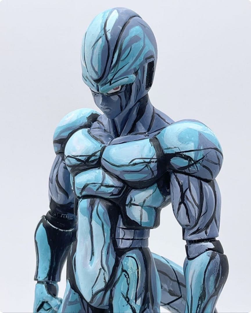 ドラゴンボールフィギュアZ /リペイントメタルクウラ - メルカリ