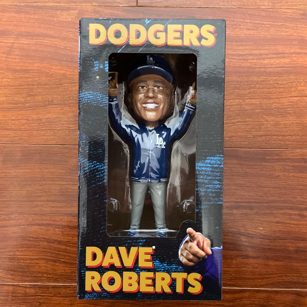 ロサンゼルス・ドジャース デイブ・ロバーツ フィギュア