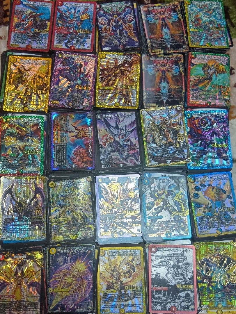デュエルマスターズ 引退セット　1000枚