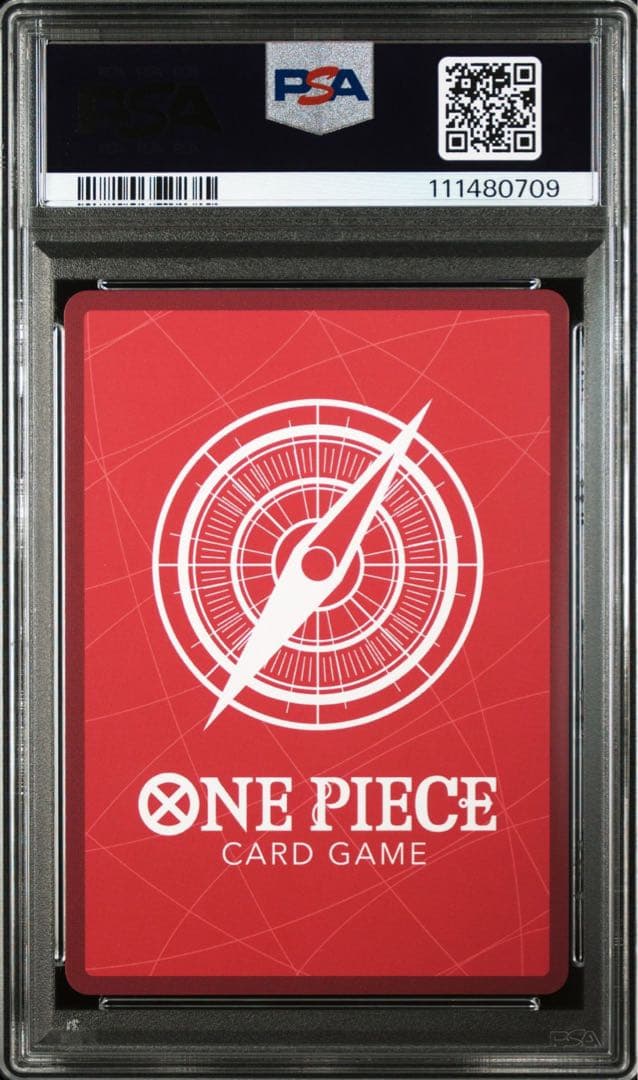 PSA10ジンベエ L リーダーパラレル(リーパラ) OP11-021 - メルカリ