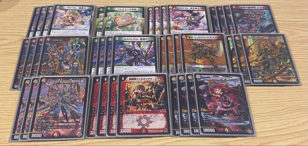 リースサムライ　デッキ　デュエルマスターズ