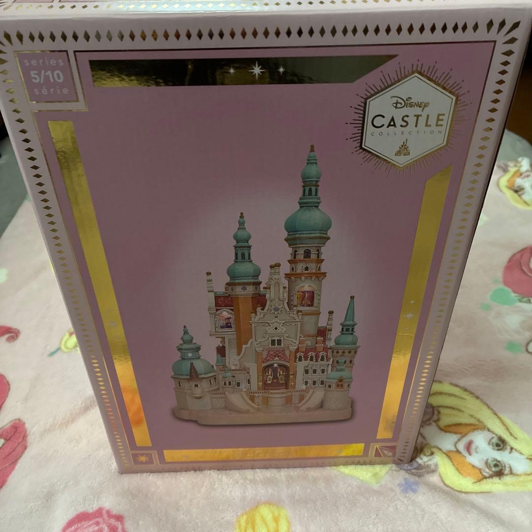 ⭐️最終価格⭐️ ディズニー　キャッスルコレクション　ラプンツェル　城