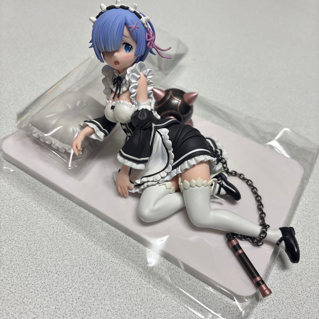 Re.ゼロから始める異世界生活 レム 1/7スケール 塗装済み完成品