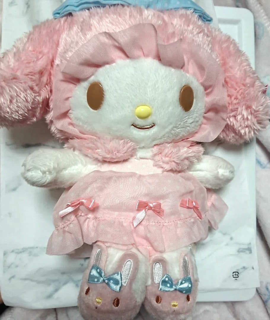 希少 マイメロディ リボンドリーム シリーズ ぬいぐるみ ピピ