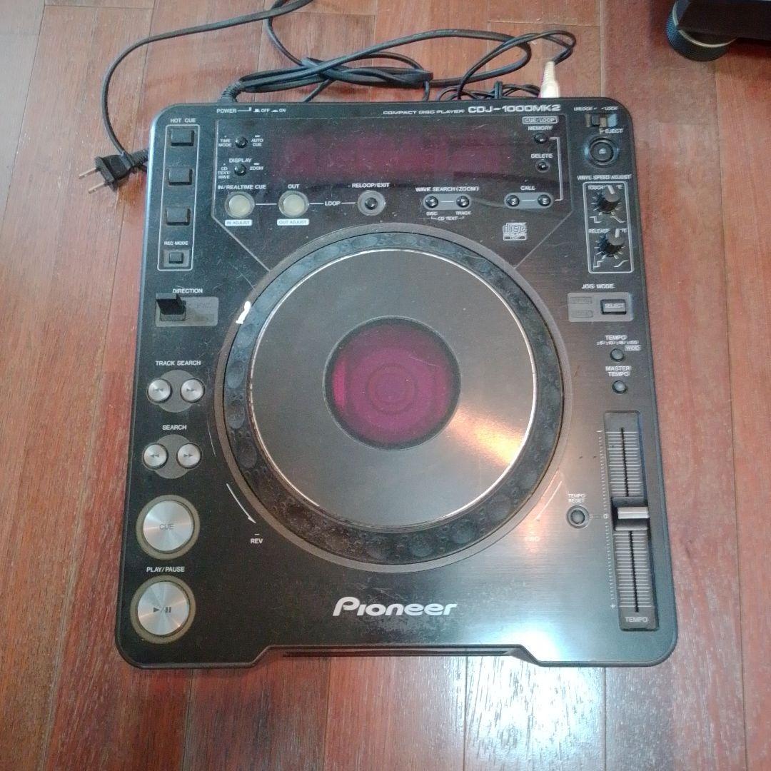 DJ機材 Pioneer CDJ-1000MK2 Pioneer CDJ-1000MK2 Digital CD Deck for sale online | eBay