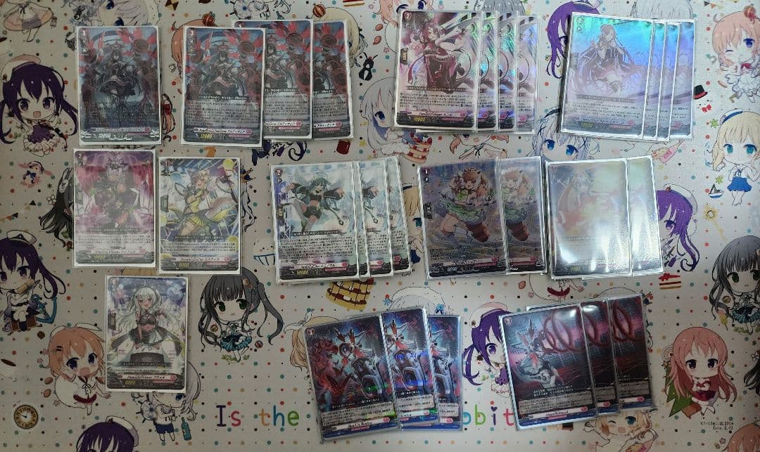 カードファイト!! ヴァンガード 　アルティサリア　デッキパーツ