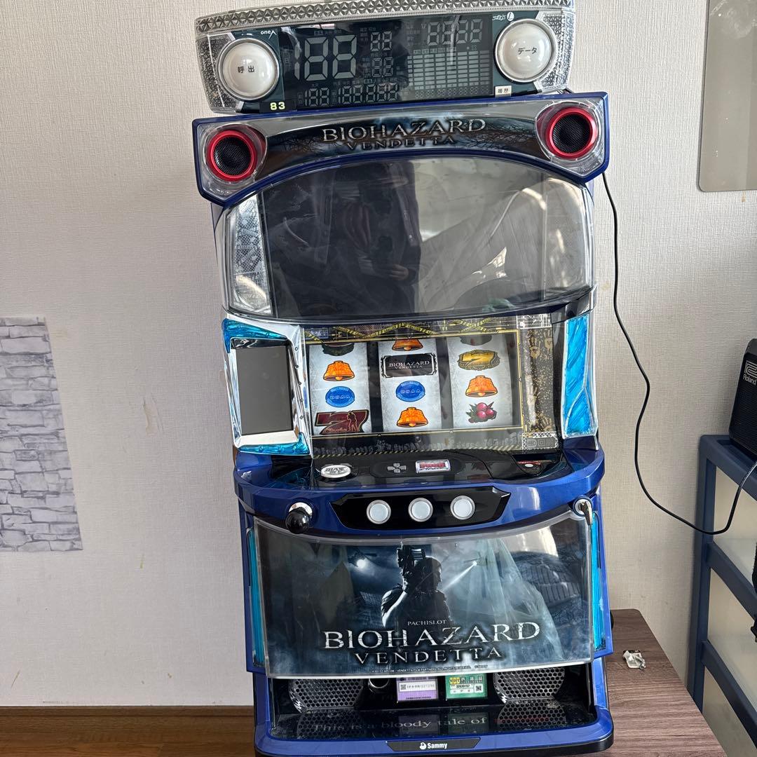 BIOHAZARD VENDETTA パチスロ