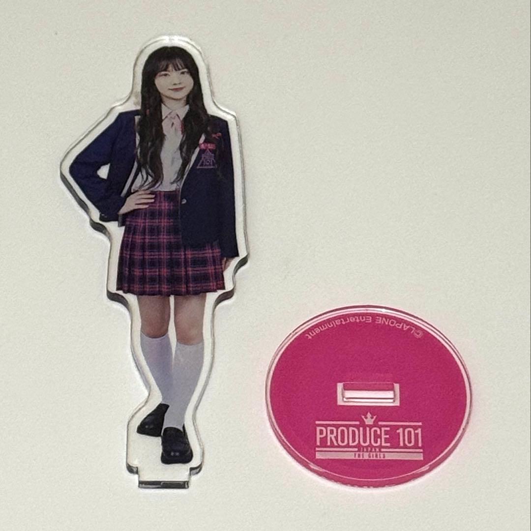 PRODUCE 101 日プ女子 アクスタ MADEIN 斉藤芹菜 - メルカリ