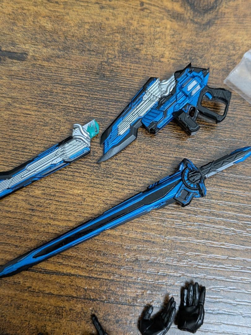 改造品 S.H.Figuarts 仮面ライダーギーツ　クロスギーツ