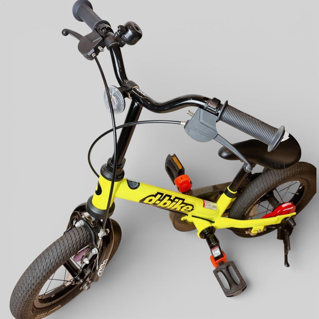 【美品】ディーバイク d-bike MASTER12 ペダル脱着可 12インチ ides - D-Bikeマスター 12インチ ペダル着脱可能！の通販 by Taky's